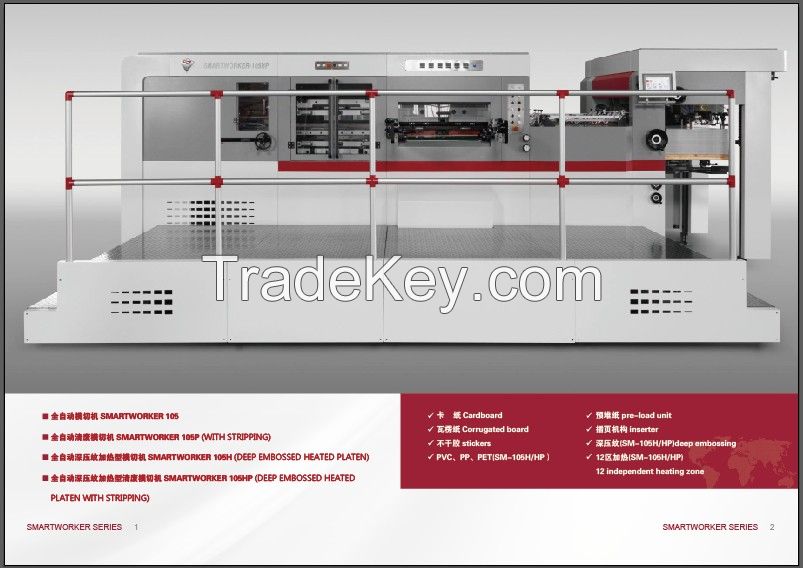 Automatic Die Cutting Machine With Stripping