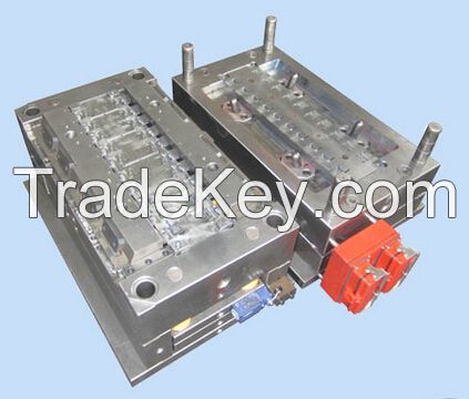 high plastic injection mold parts 