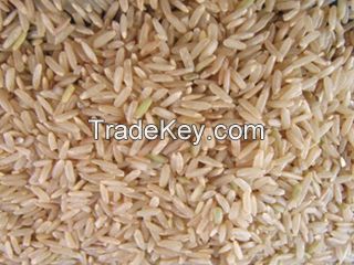 basmati brown rice, jasmine rice, brown rice