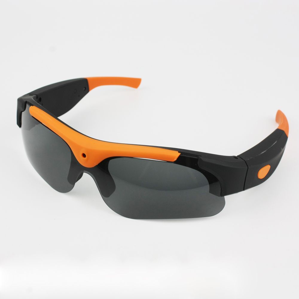 2014 HOT sun glasses HD 720P hidden camera sunglasses with 5 mega-pixe