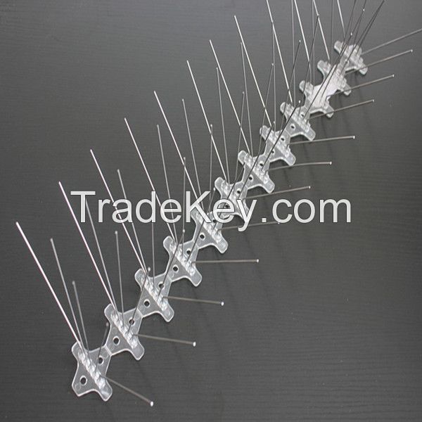 Polycarbonate Garden Bird Defence Spikes