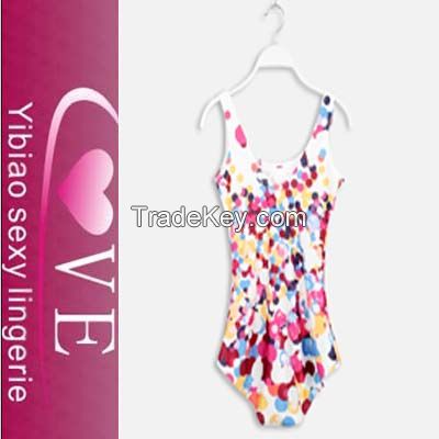 New design Sexy Girls Pretty One Piece Swimsuit