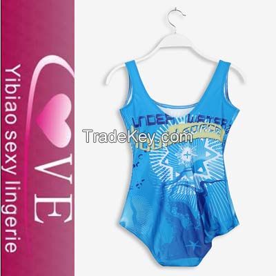 New design Sexy Girls Pretty One Piece Swimsuit