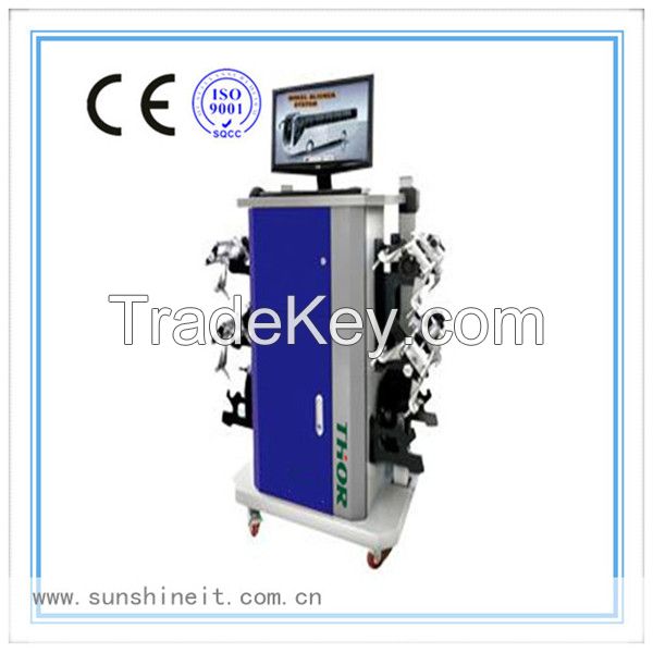 For truck  wheel alignment machine 