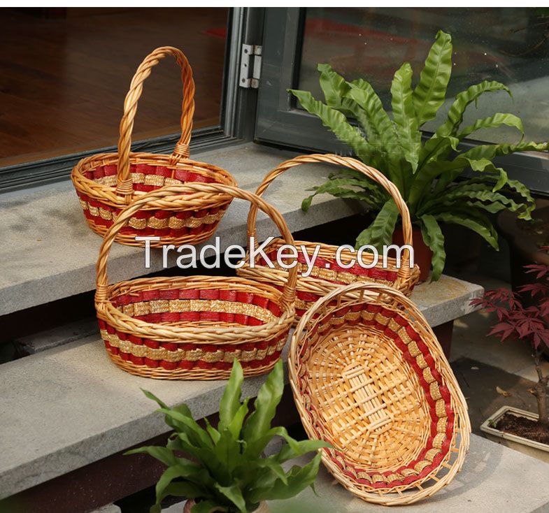 wholesale wicker storage basket cheap wicker basket rattan basket