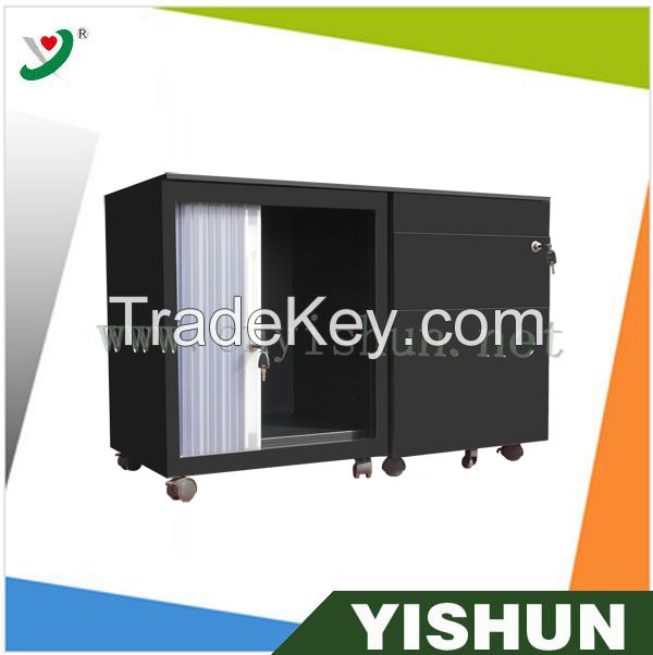 steel file cabinet with roller shutter door 