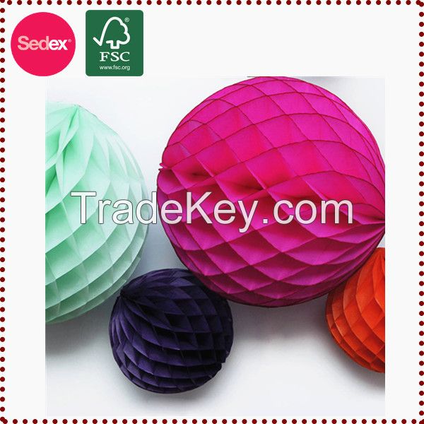 christmas decoration honeycomb ball