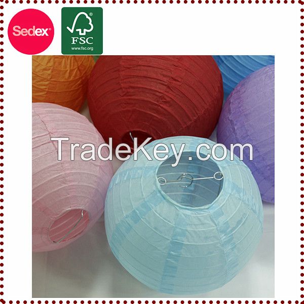 hanging paper lantern for wedding party decoration