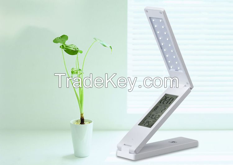 Rapid touch Folding Rechargeable Led Desk Lamp