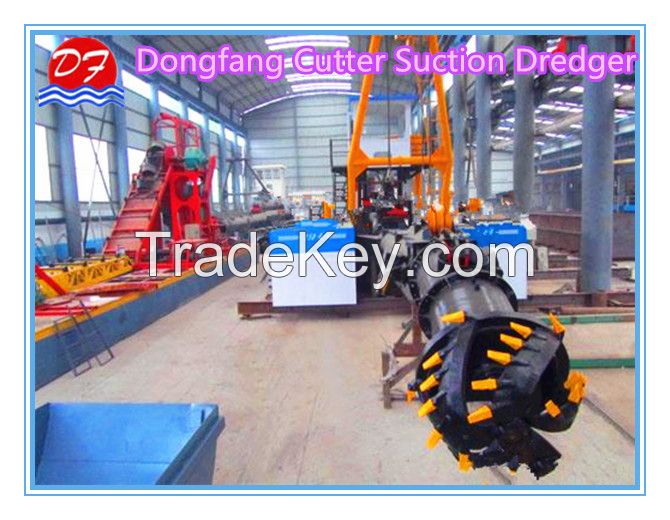  China Dongfang Supply Cutter Suction Sand Dredging Ship