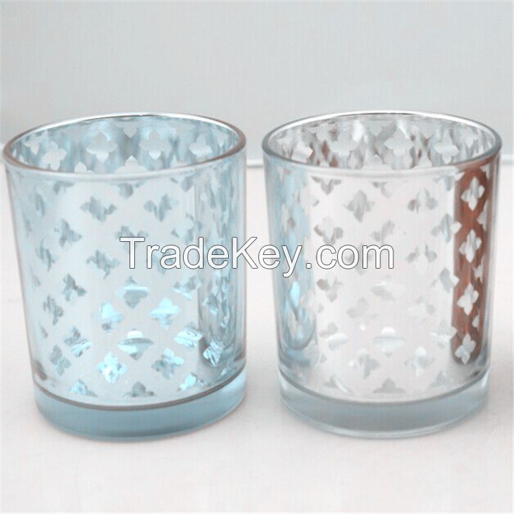 gold silver Candle&amp;Candle Jar Products Supplier