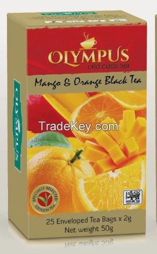 Mango and Orange Black Tea