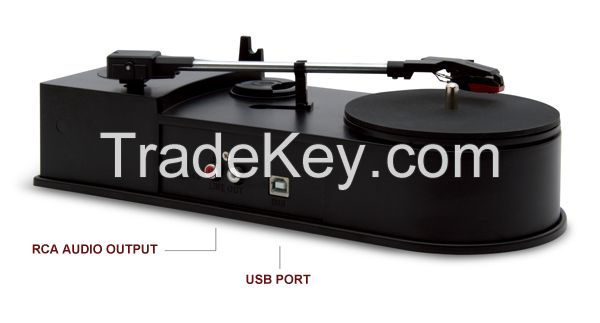 Mini turntable player