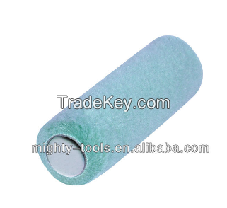 decorative paint roller of wall