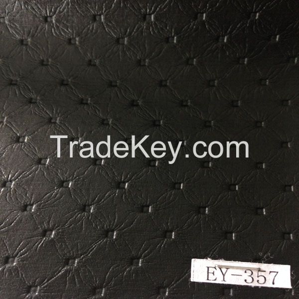 Popular Embossed PVC Decorative Leather