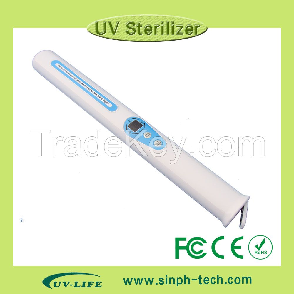 2015 hot high quality UV light sterilizer wand for home use