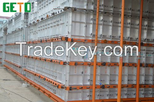 ProMold lightweight and reclyable  concrete aluminum formwork