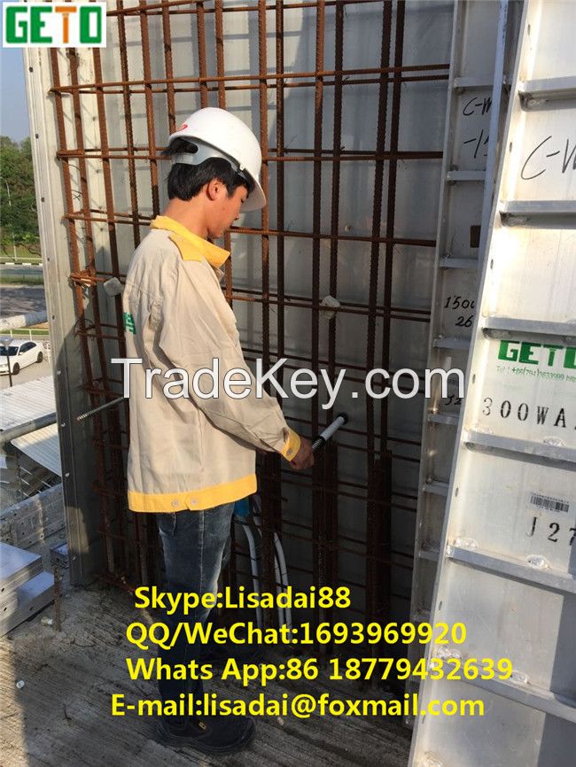 construction aluminum formwork  supplier /aluminum formwork expert  for building  construction