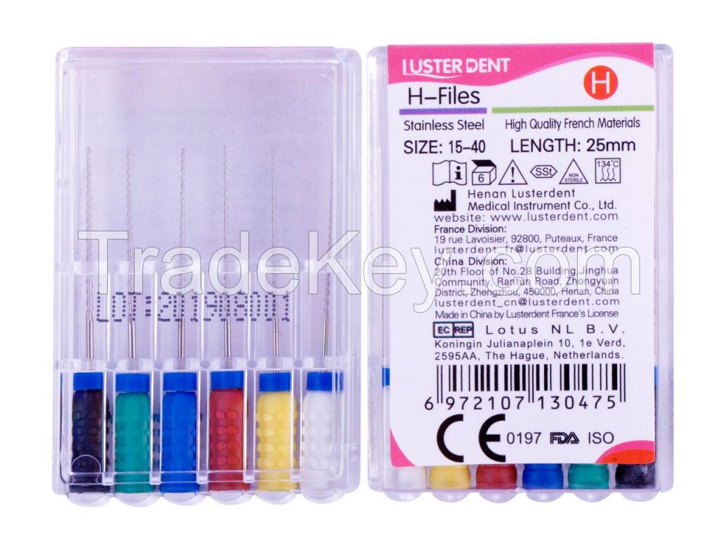 Lusterdent Endodontic instrument