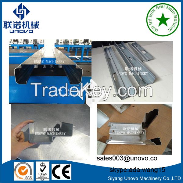 metal door frame roll forming making machine