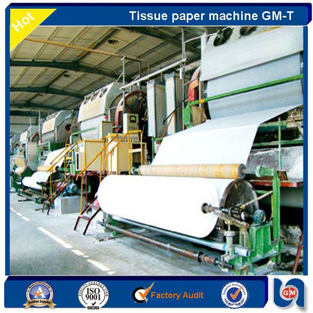 Tissue Paper Machine