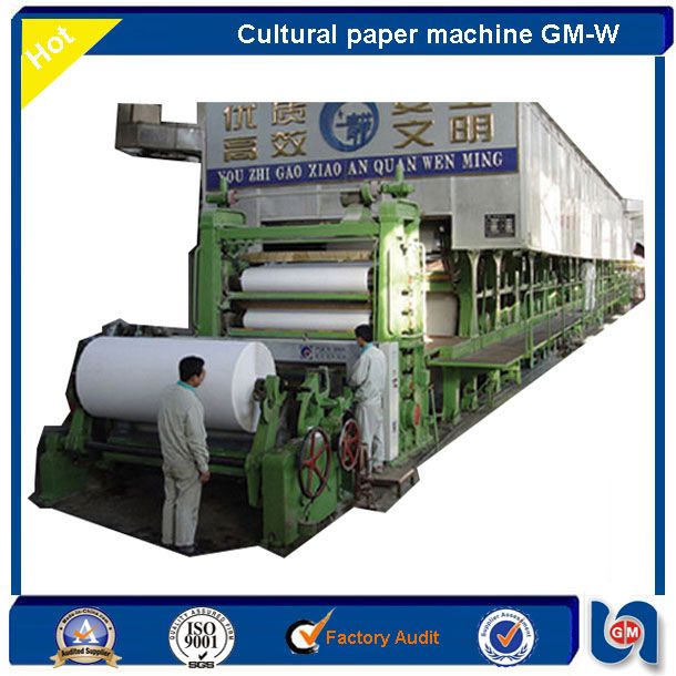 2400 liner paper machine 20TPD