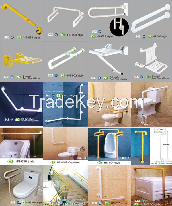 safety shower grab bar