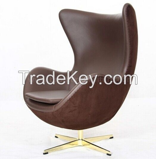 best-selling Arne Jacobsen egg chair and ottoman better than origional