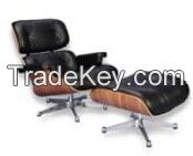 2014 high quality Eames lounge chair and ottoman