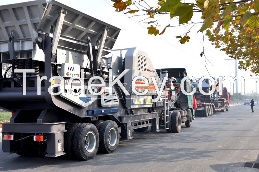 Mobile Jaw Crusher