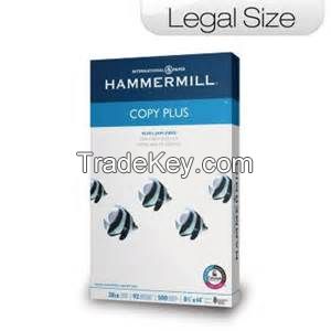 Hammermill Multipurpose Office Copy Paper A4 (210mm X 297 mm) Letter &amp; Legal Sizes 80gsm 75gsm 70gsm Copier paper 5000 reams per case 500 sheets