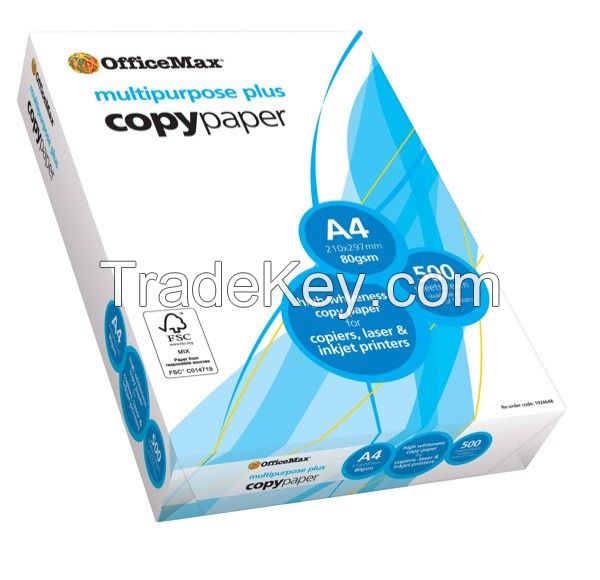 A4 Paper, Printing Paper, Copy Paper, Office Paper, Paper COPIER MULTIPURPOSE $0.65 - $0.85/ream