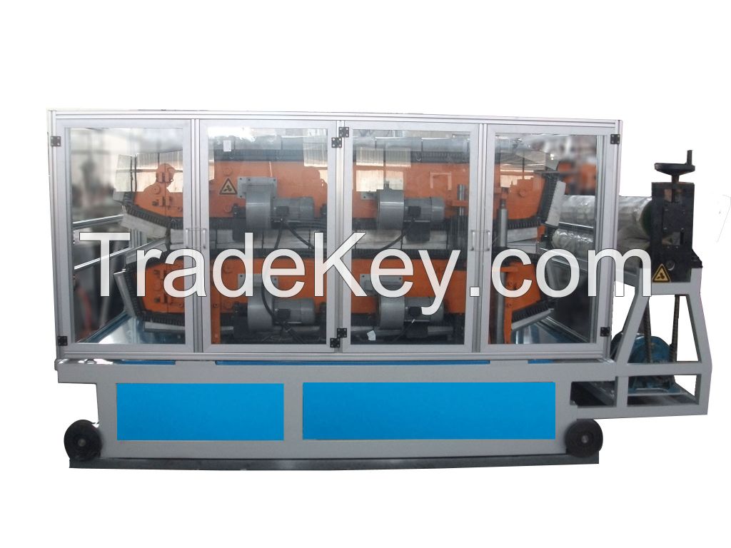 Easy Maintainance PVC glazed tile extrusion amchine /making machine