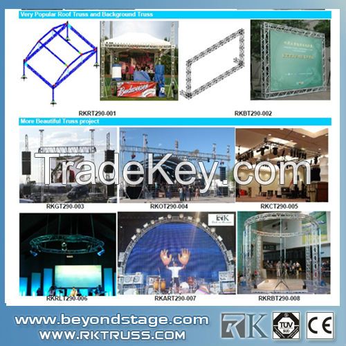 Aluminum Stage Truss / Lighting Truss system