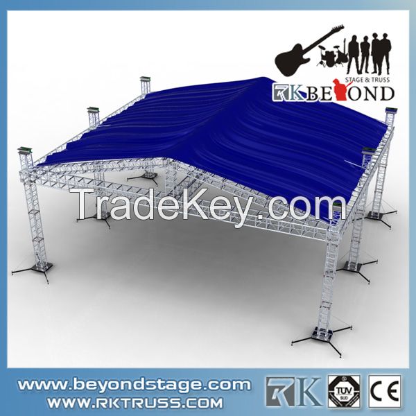 aluminum stage truss,roof trusses,circle roof truss systems