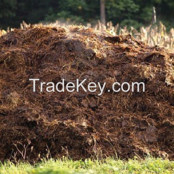 Cow dung, useful as manure is available for sale