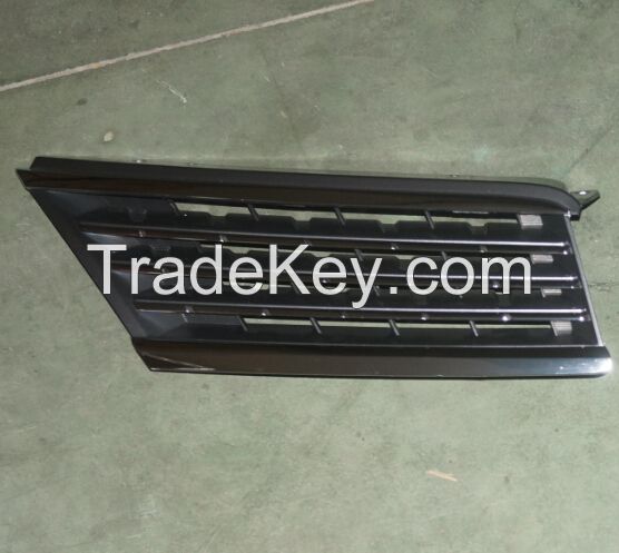 4D BLACK CHROMED CAR GRILLE FOR TIIDA