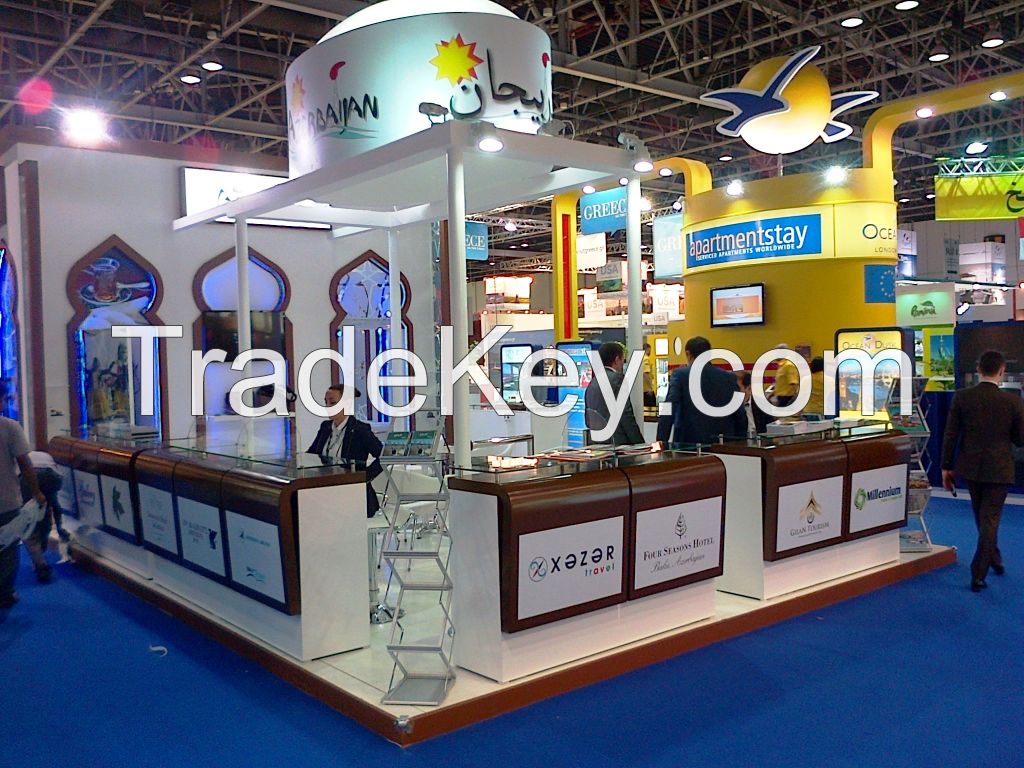 Trade Show, Exhibition Stands, Interiors Design & Events Management 