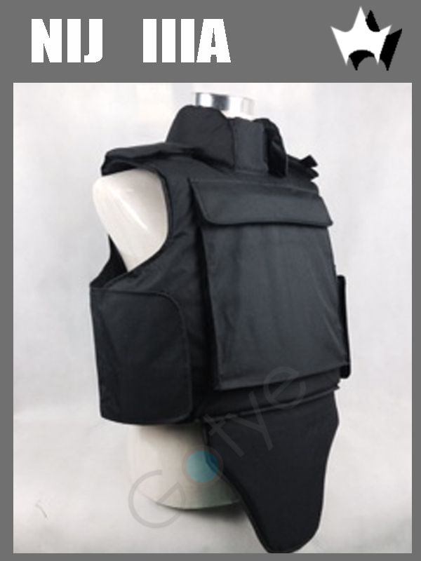 Basic Design NIJ0101.06 IIIA .44 Body Armor