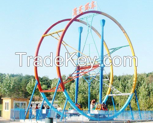 12 seat Ferris wheel