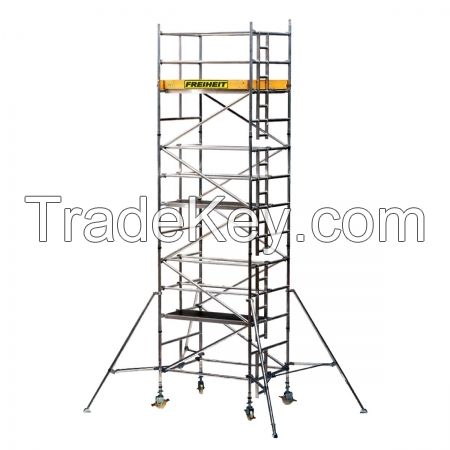 Mobile Scaffold Tower With Ladder Frame