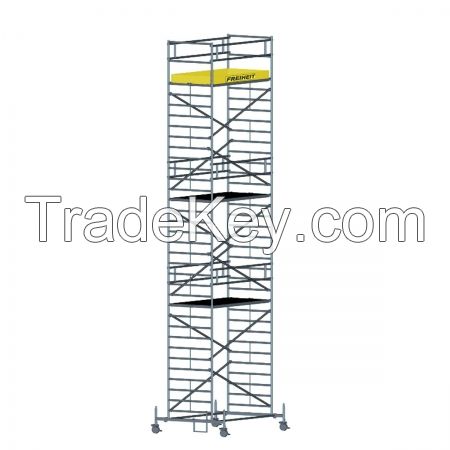 Mobile Scaffold Tower With Chassis Beam