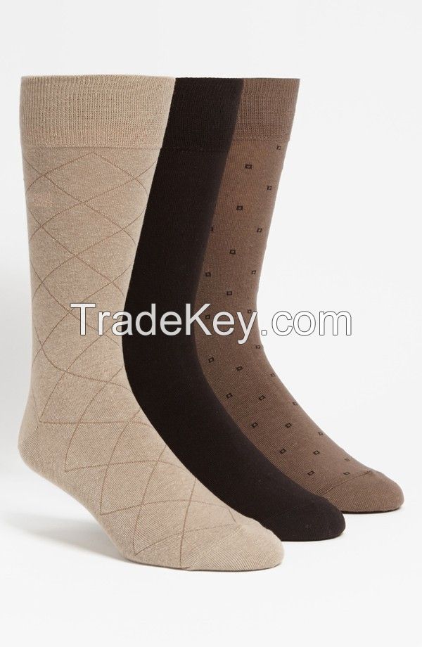 Mens Socks in Different Styles Pattern