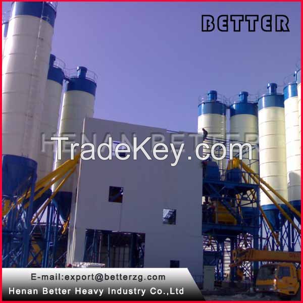 concrete mixer plant