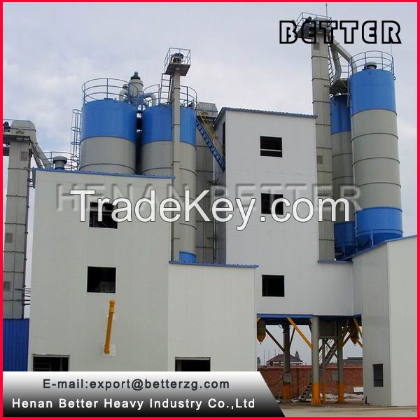 Full automatic plant type dry mortar mixing plant