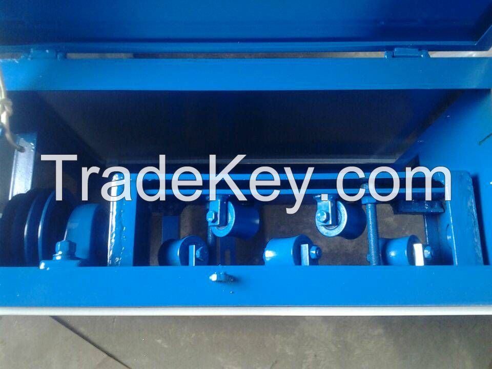 steel bar straightening machine