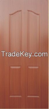 HDF moulded melamine door skin