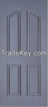 HDF moulded melamine door skin