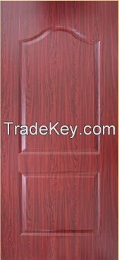 HDF moulded melamine door skin