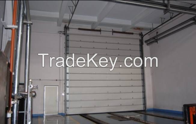 overhead sectional door